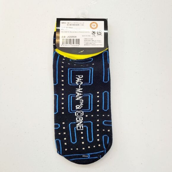 2/$20 Brand New Japan Bandai Pac Man Socks - Picture 4 of 6